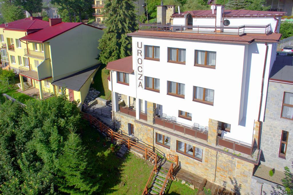 Urocza Art Pensjonat Krynica Zdroj Exterior photo