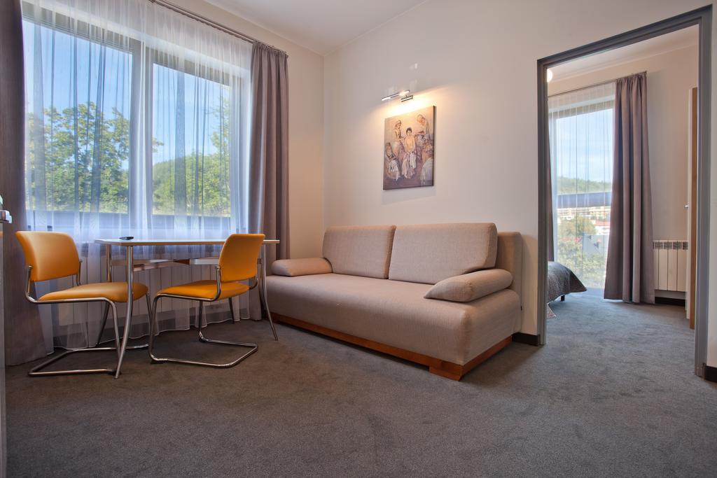 Urocza Art Pensjonat Krynica Zdroj Room photo